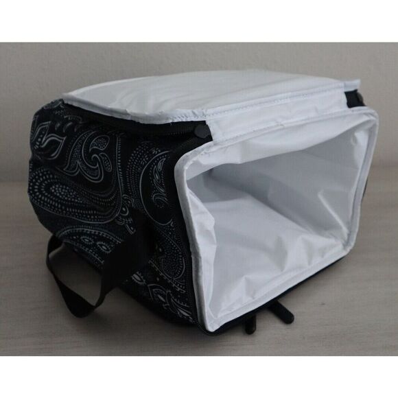 Vera Bradley 29386-12209 Stellar Paisley Lighten Up Deluxe Travel Cooler - Picture 8 of 9